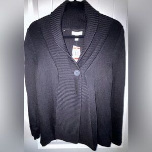 Charter Club Sweater Cardigan, NWT